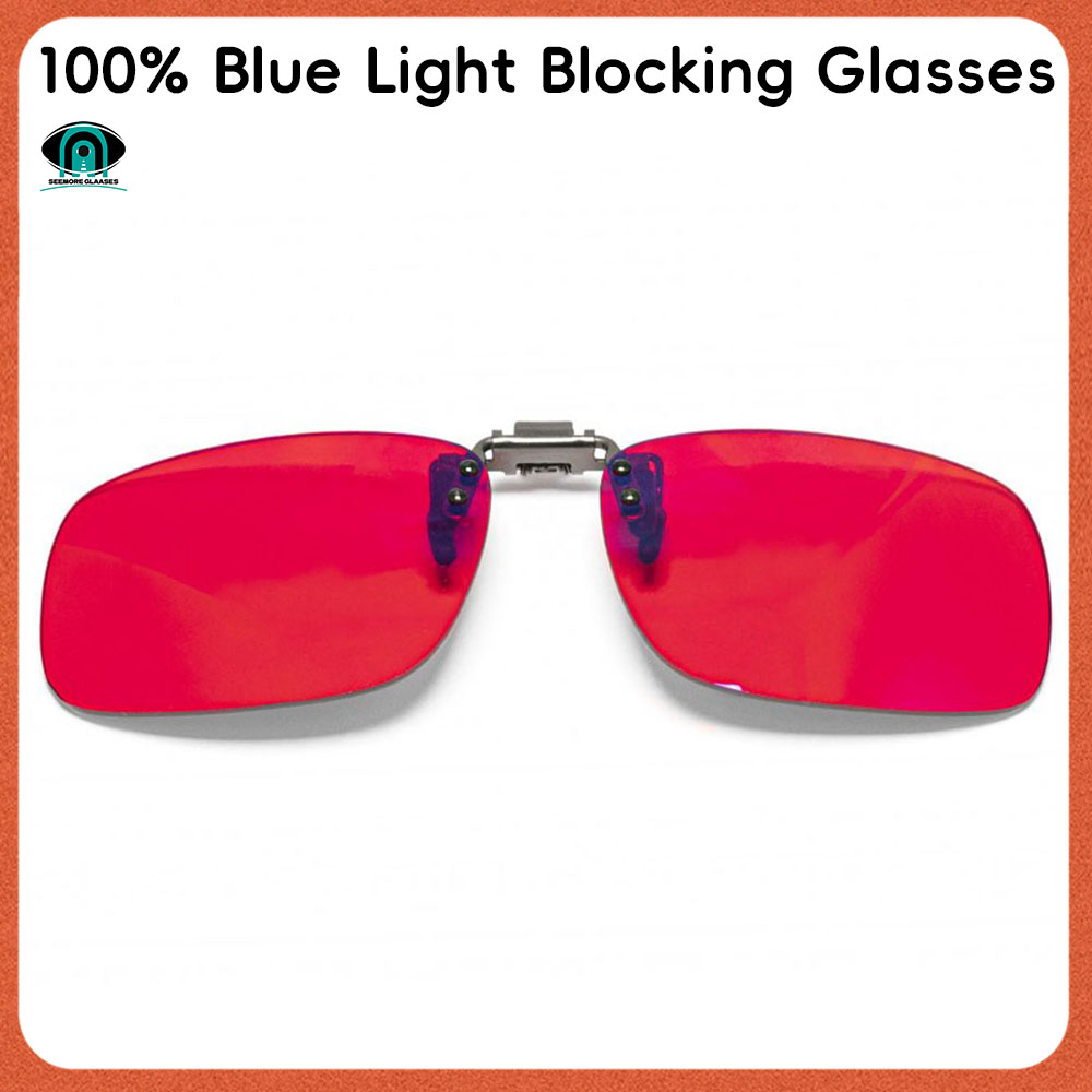 클립 100% 블루 라이트 차단 안경, 레드 렌즈, 오 - Gaming Glasses Blue Light 리뷰 및 가격