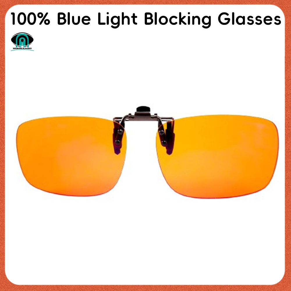 클립 100% 블루 라이트 차단 안경, 레드 렌즈, 오 - Gaming Glasses Blue Light 리뷰 및 가격