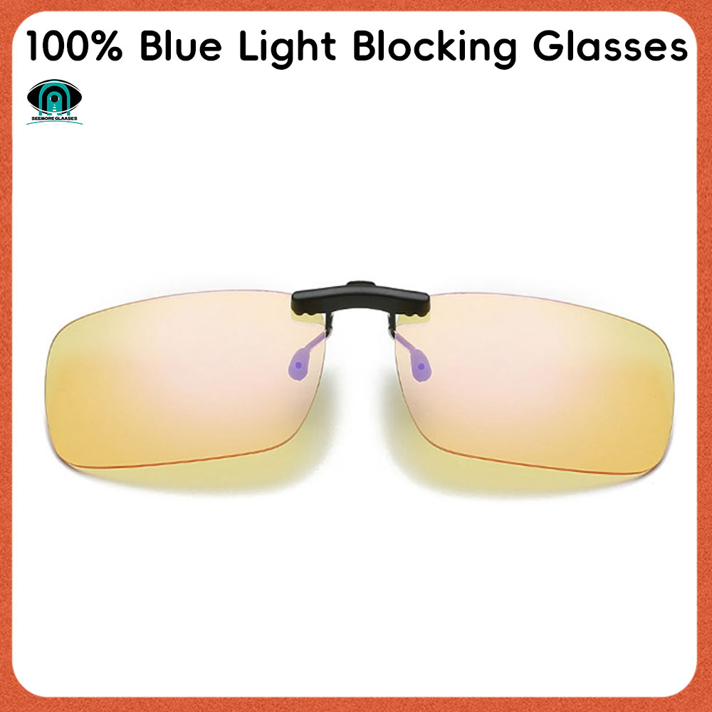 클립 100% 블루 라이트 차단 안경, 레드 렌즈, 오 - Gaming Glasses Blue Light 리뷰 및 가격
