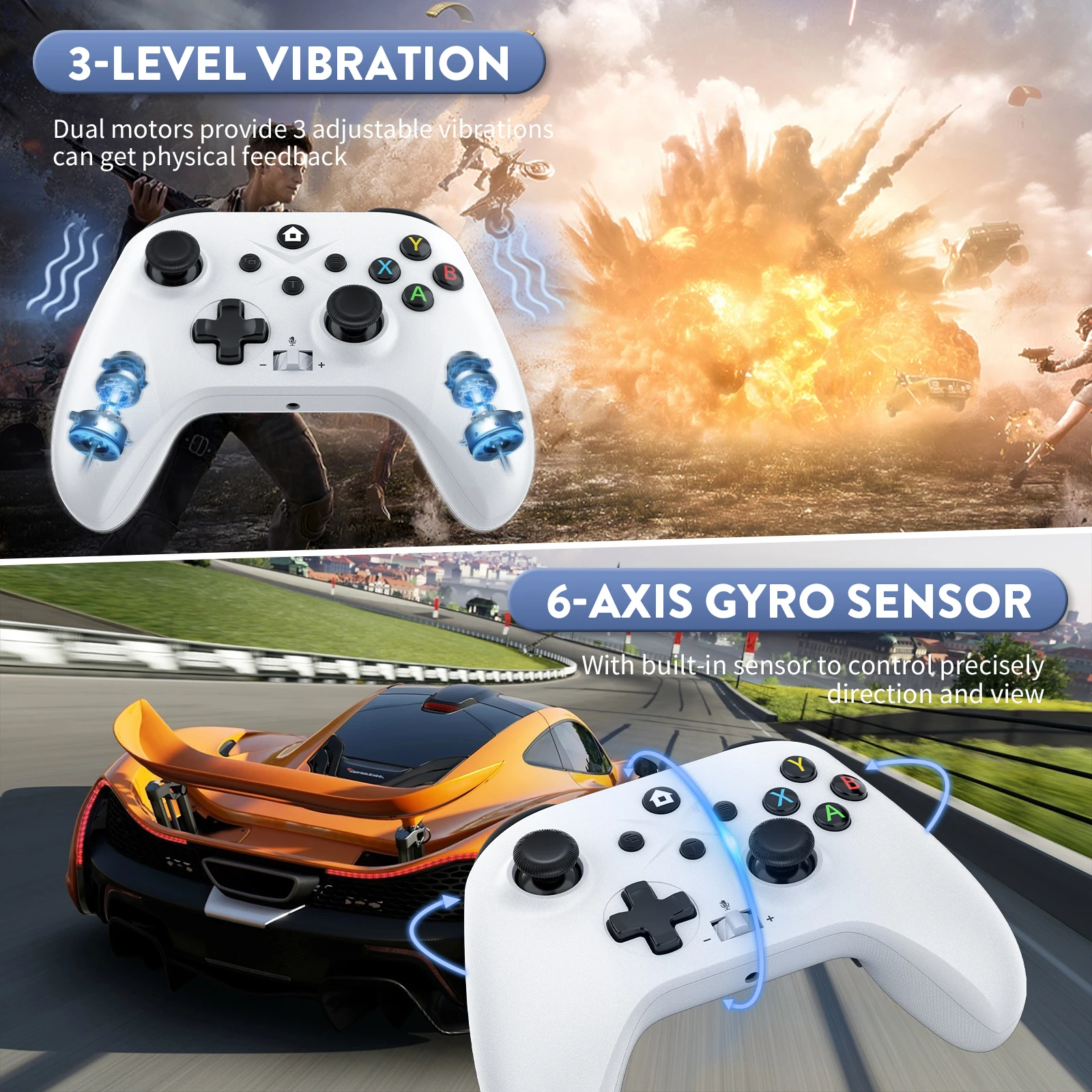 XBOX ONE/SERIES S/X/PC 게임용 GAM - Pc Gaming Xbox Controller 리뷰 및 가격