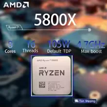 구형 PC 업그레이드 AMD Ryzen 7 5800X  - Pc Gaming Cpu 리뷰 및 가격