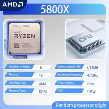 구형 PC 업그레이드 AMD Ryzen 7 5800X  - Pc Gaming Cpu 리뷰 및 가격
