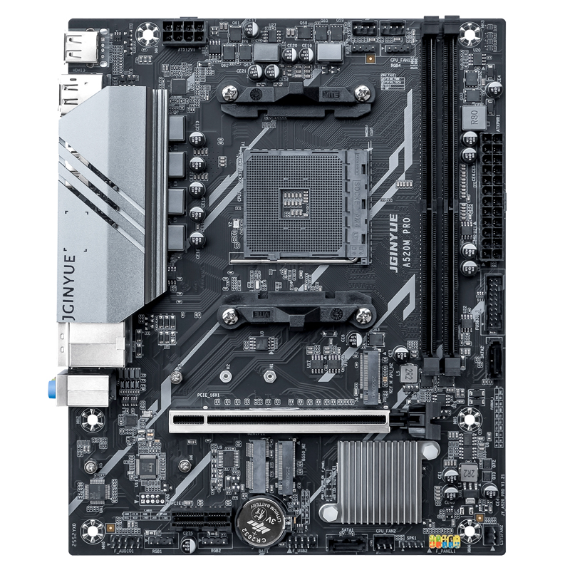 JGINYUE A520M PRO 마더보드 키트(AMD  - Pc Gaming Video 리뷰 및 가격