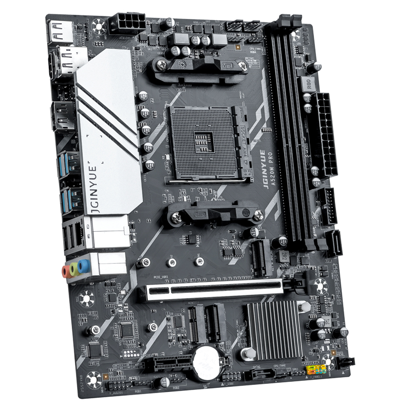 JGINYUE A520M PRO 마더보드 키트(AMD  - Pc Gaming Video 리뷰 및 가격