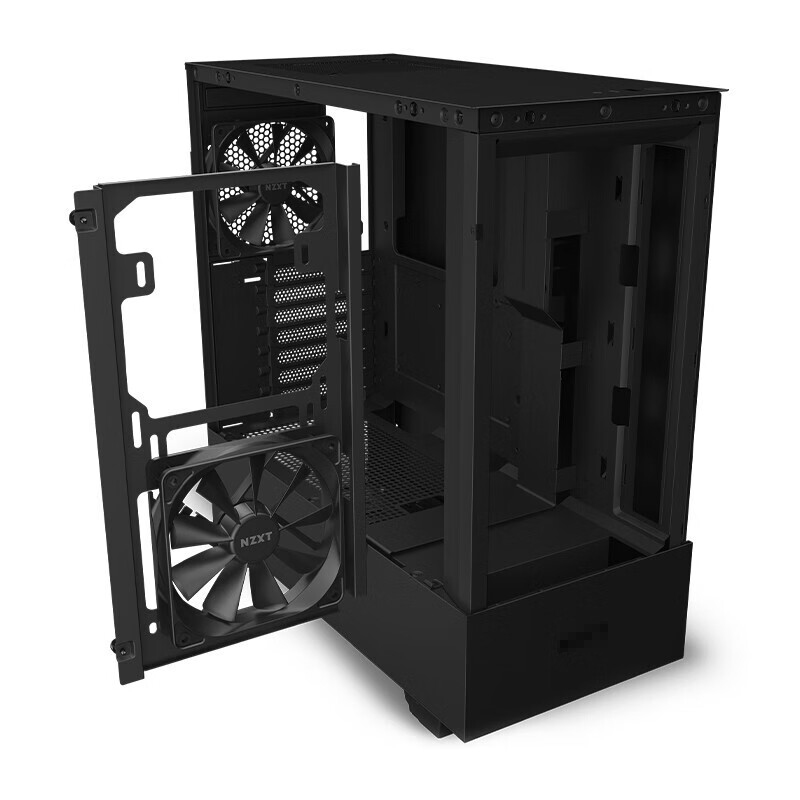 전문 컴퓨터 케이스 NZ-XT H510 플로우 미드 타 - Pc Gaming Nz 리뷰 및 가격