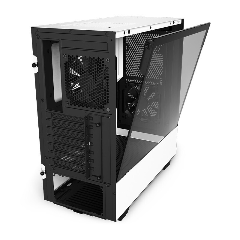 전문 컴퓨터 케이스 NZ-XT H510 플로우 미드 타 - Pc Gaming Nz 리뷰 및 가격