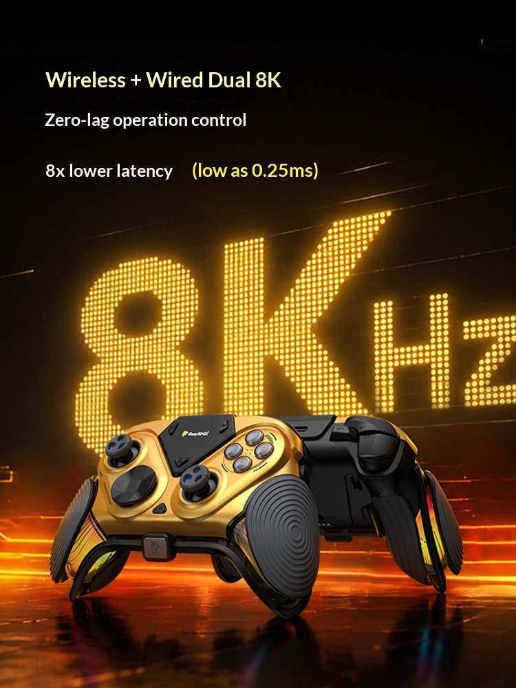 이지 스맥스 D15 듀얼 8K 무선 블루투스 게임 컨트 - Pc Gaming Xbox Controller 리뷰 및 가격