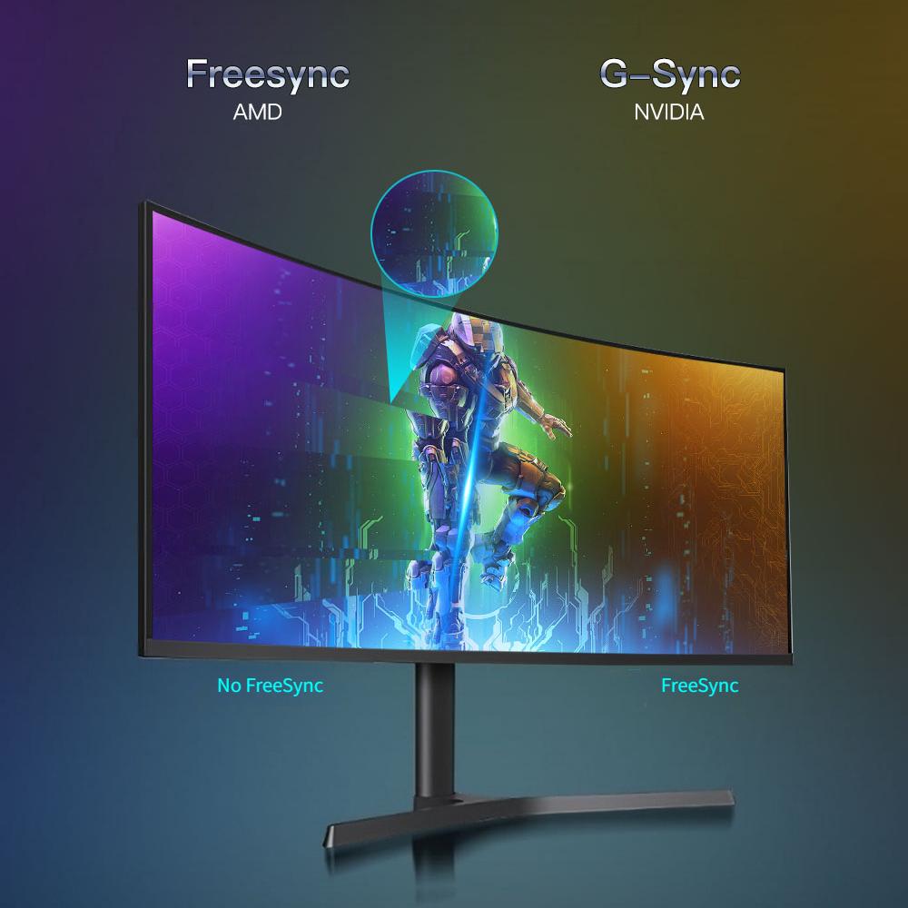 프레임리스 사무용 슬림 스크린 모니터 LED PC 4K - Pc Gaming Ultrawide Monitor 리뷰 및 가격