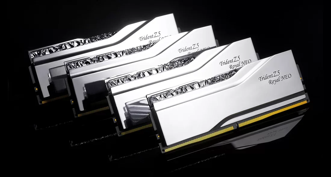2026년형 G-SKILL 트라이던트 Z5 로얄 네오  - Pc Gaming Ddr5 리뷰 및 가격