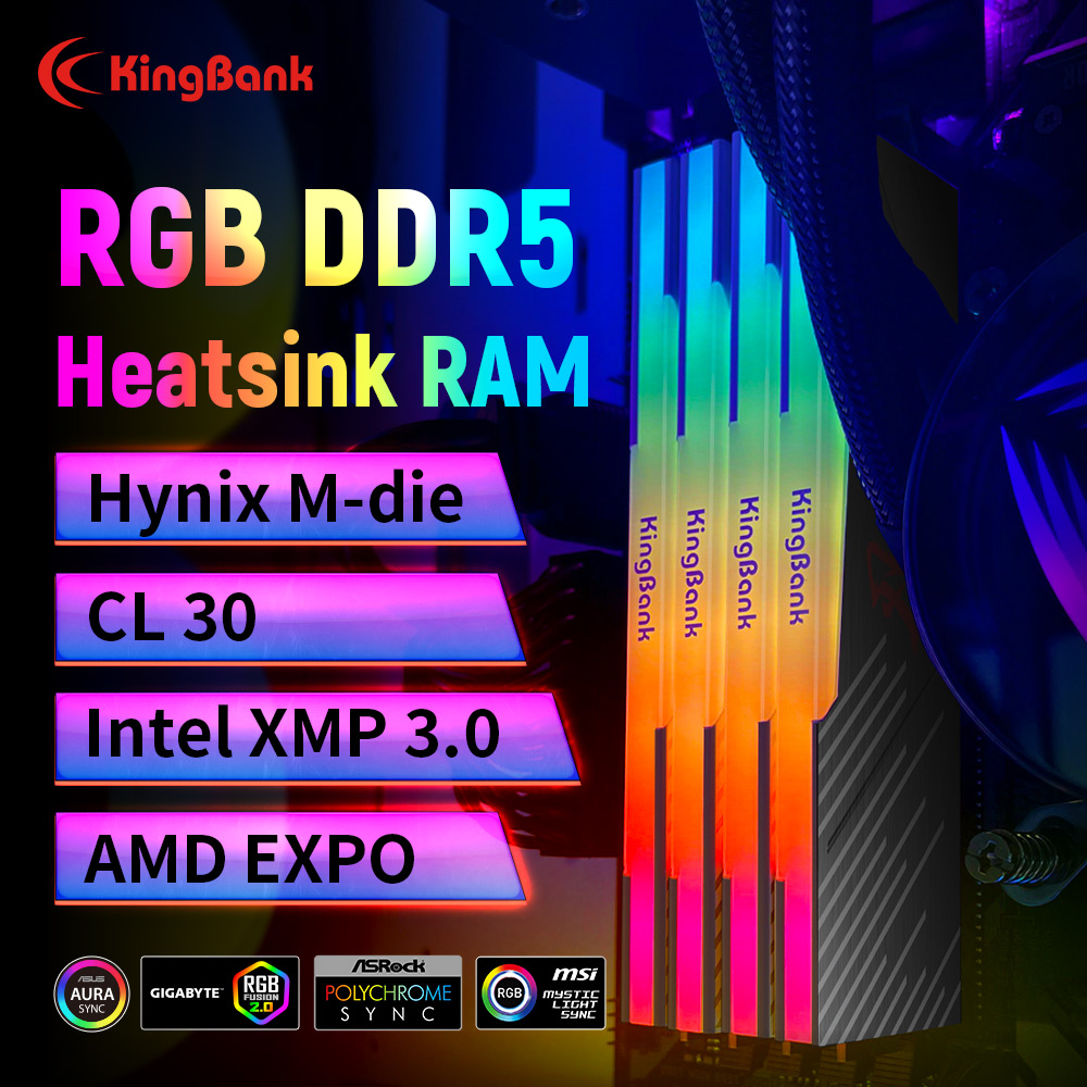 킹뱅크 KRRB DDR5 RGB 소어블레이드 시리즈 3 - Pc Gaming Ddr5 리뷰 및 가격
