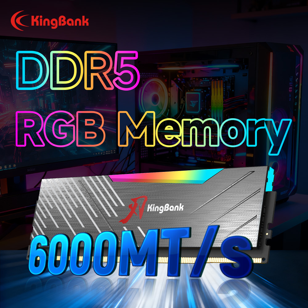 킹뱅크 KRRB DDR5 RGB 소어블레이드 시리즈 3 - Pc Gaming Ddr5 리뷰 및 가격