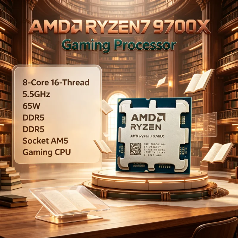 AMD 라이젠 7 9700X 8코어 16스레드 소켓 A - Pc Gaming Ddr5 리뷰 및 가격