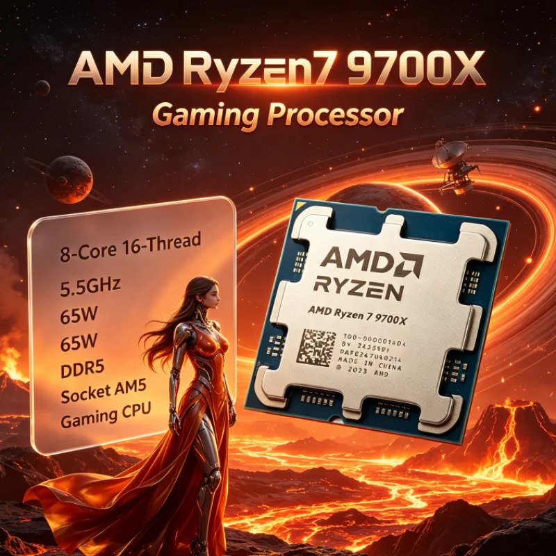 AMD 라이젠 7 9700X 8코어 16스레드 소켓 A - Pc Gaming Ddr5 리뷰 및 가격