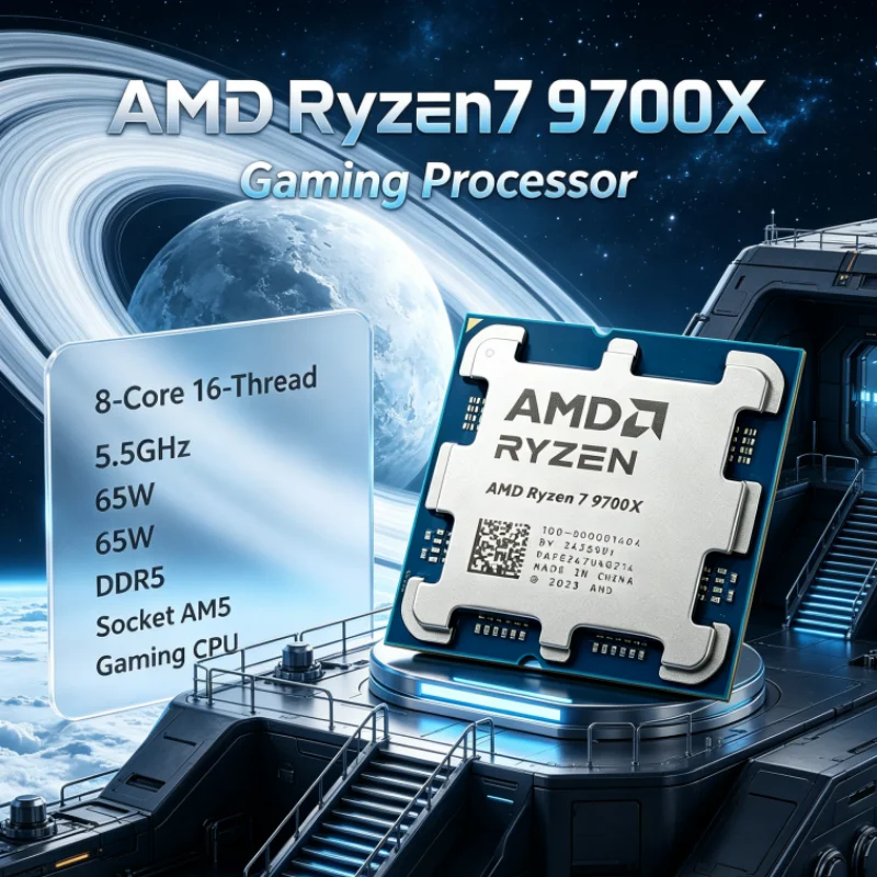 AMD 라이젠 7 9700X 8코어 16스레드 소켓 A - Pc Gaming Ddr5 리뷰 및 가격
