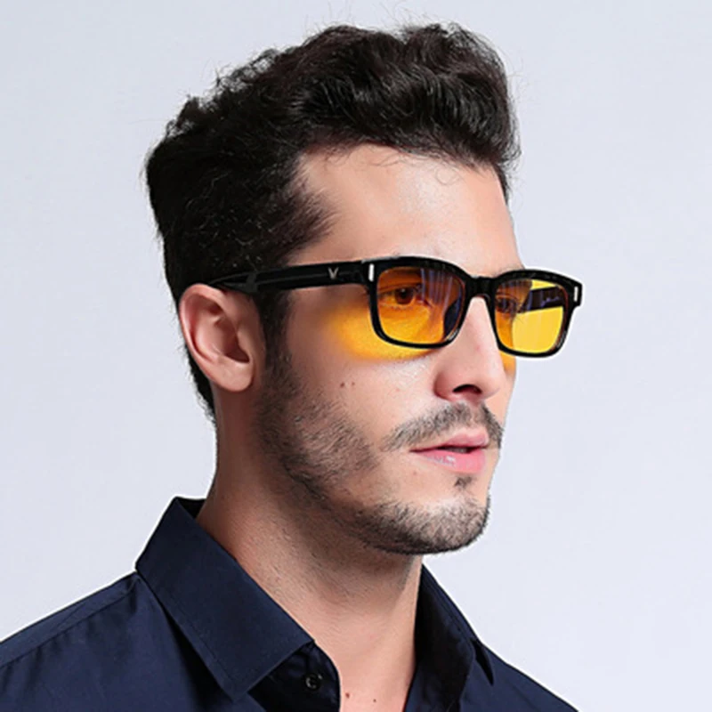 블루 레이 컴퓨터 안경 남성 스크린 방사선 안경 브랜드 - Gaming Glasses Blue Light 리뷰 및 가격