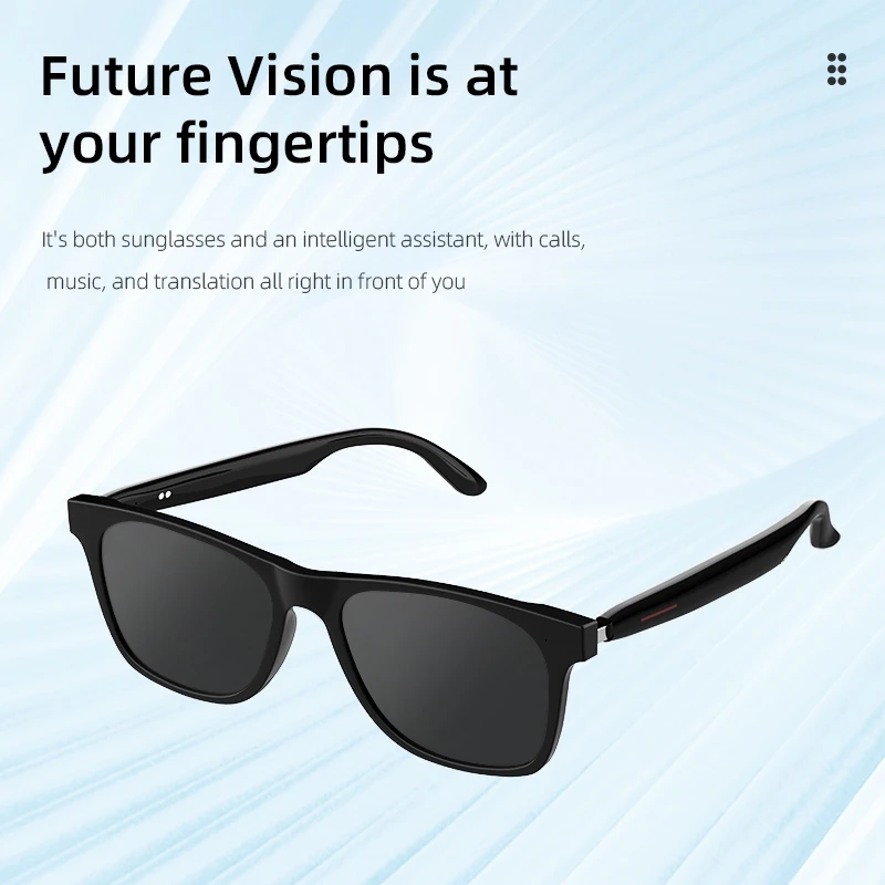 새로운 스마트 오디오 블루투스 안경 블루라이트 변색 선 - Gaming Glasses Blue Light 리뷰 및 가격
