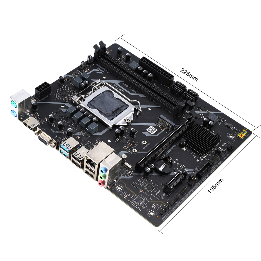 KLLISRE H310 마더보드 H311-DS4 PC  - Pc Gaming Video 리뷰 및 가격