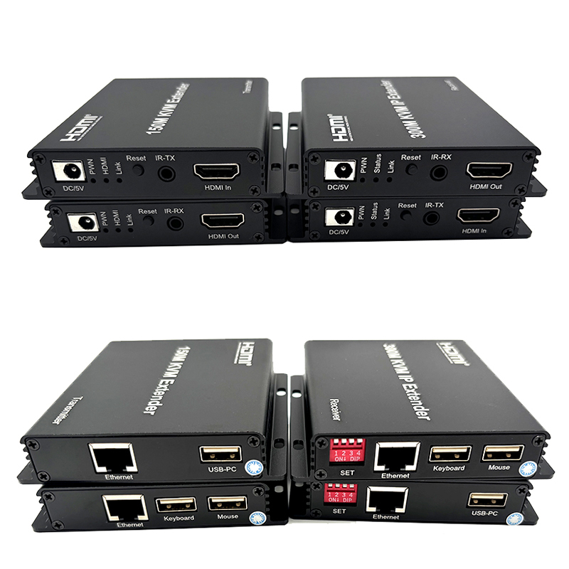 300M HDMI KVM IP 연장기, Cat6 이더넷 - Mouse Bungee Holder 리뷰 및 가격