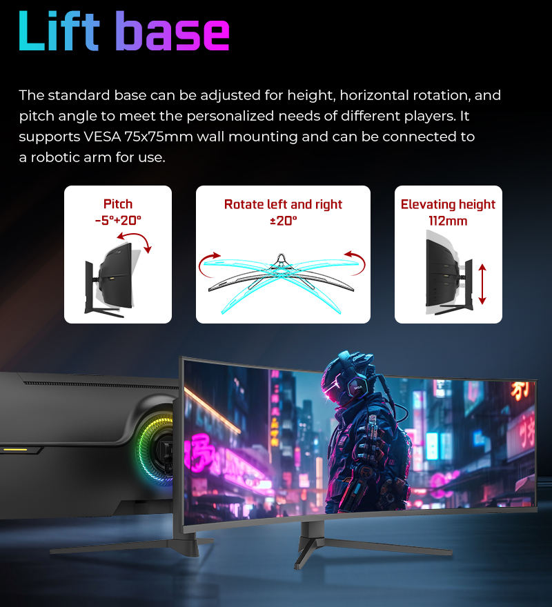 5120*1440 5K 울트라 와이드 커브드 게이밍 모 - Pc Gaming Ultrawide Monitor 리뷰 및 가격