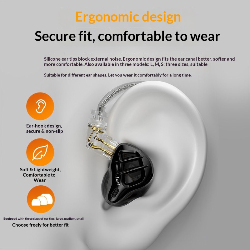 KZ ZAR 하이브리드 드라이버 인이어 모니터 1DD  - Pc Gaming Earbuds 리뷰 및 가격
