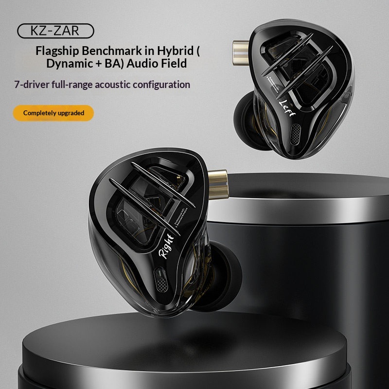 KZ ZAR 하이브리드 드라이버 인이어 모니터 1DD  - Pc Gaming Earbuds 리뷰 및 가격