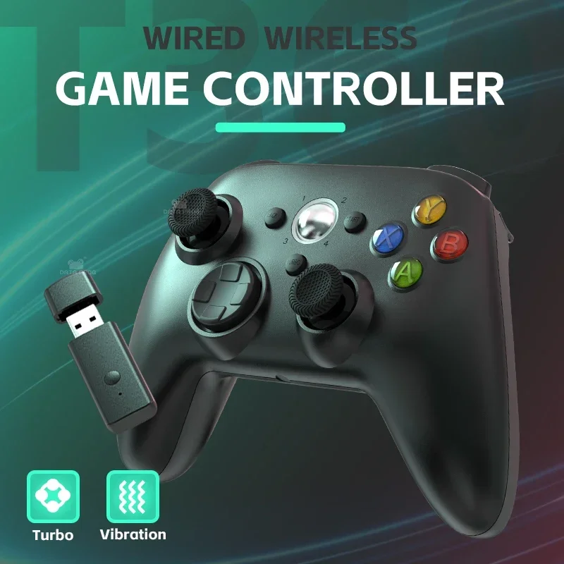 데이터 프로그 인체공학적 무선 터보 게임 컨트롤러 듀얼 - Pc Gaming Xbox Controller 리뷰 및 가격