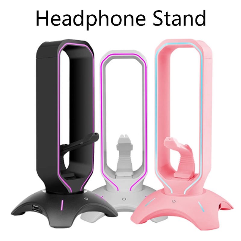 RGB 헤드셋 스탠드와 마우스 번지 코드 홀더 게이밍  - Mouse Bungee Holder 리뷰 및 가격