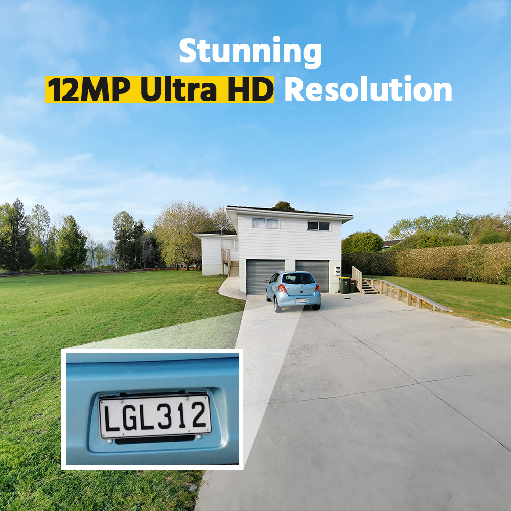 ANNKE 12MP POE NVR 네트워크 비디오 레코 - Webcam 4K 리뷰 및 가격