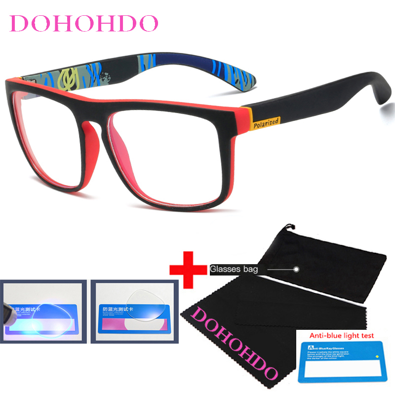 DOHOHDO 새로운 안티 블루 라이트 안경 프레임 남 - Gaming Glasses Blue Light 리뷰 및 가격