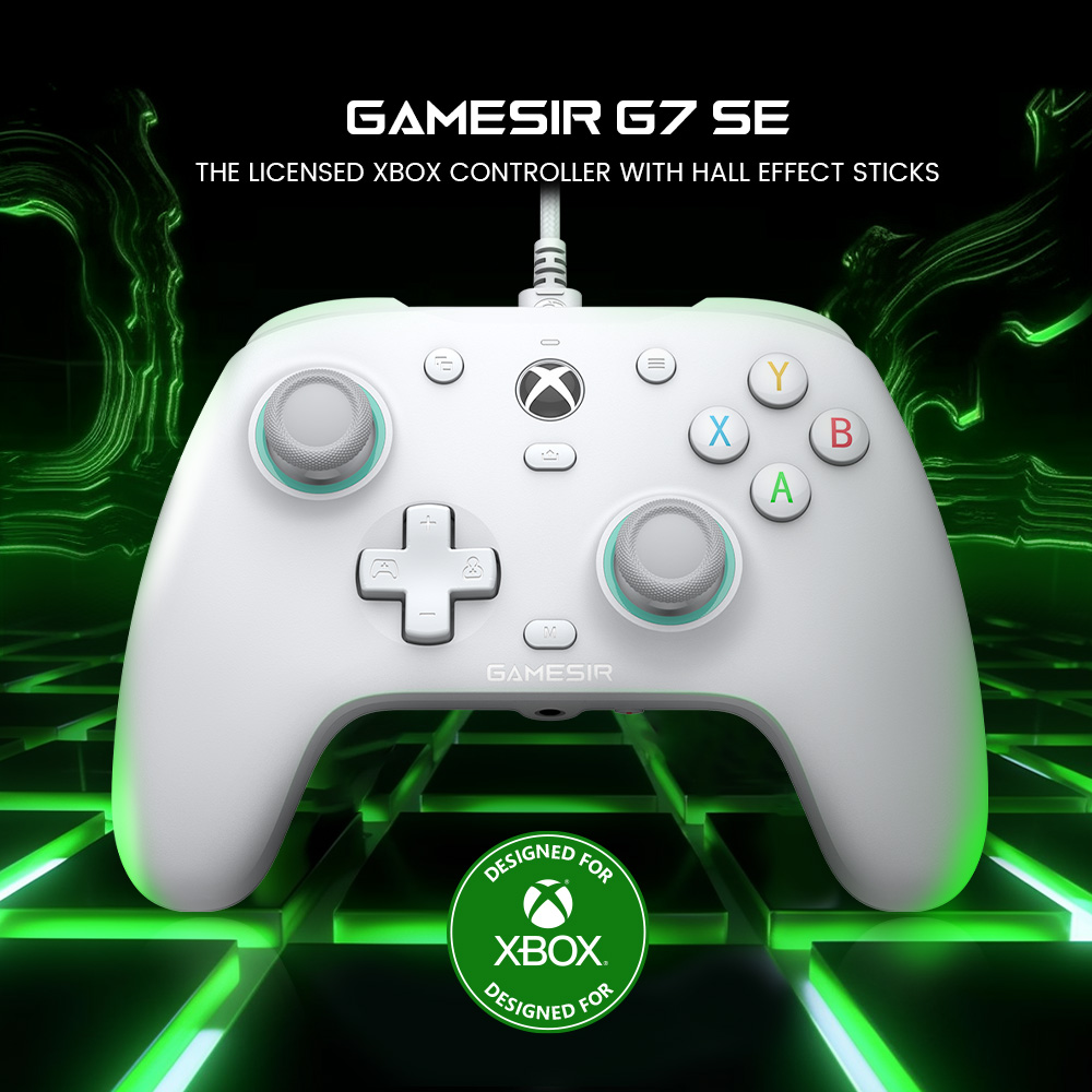 GameSir G7 SE Xbox 게임 컨트롤러 유선  - Pc Gaming Xbox Controller 리뷰 및 가격