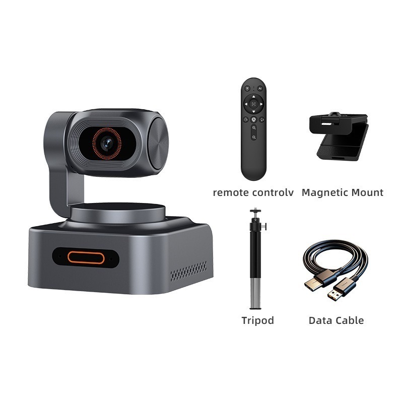 4K Ultra HD 라이브 스트리밍 웹캠 48MP A - Webcam 4K 리뷰 및 가격