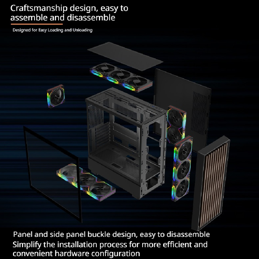 WJCOOLMAN Craftsman Plus ATX M - Pc Gaming Dell 리뷰 및 가격