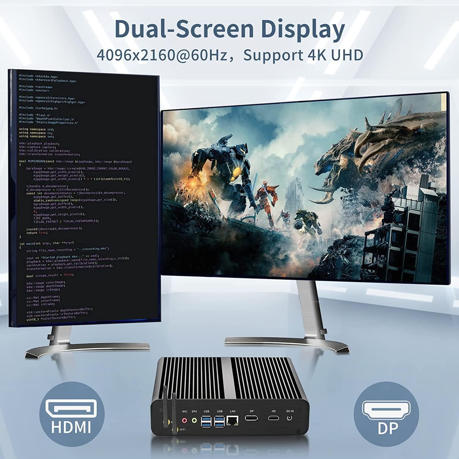 파타커 12세대 알더레이크 팬리스 미니 PC 인텔 코어 - Pc Gaming Cpu 리뷰 및 가격