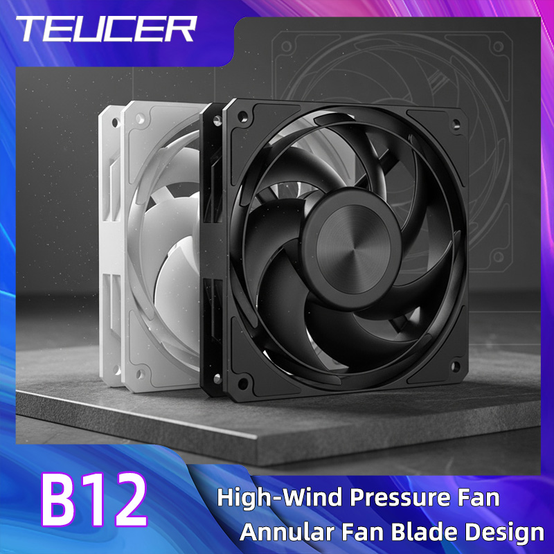 TEUCER 컴퓨터 CPU 쿨러 팬 120mm 고성능  - Pc Gaming Cpu 리뷰 및 가격