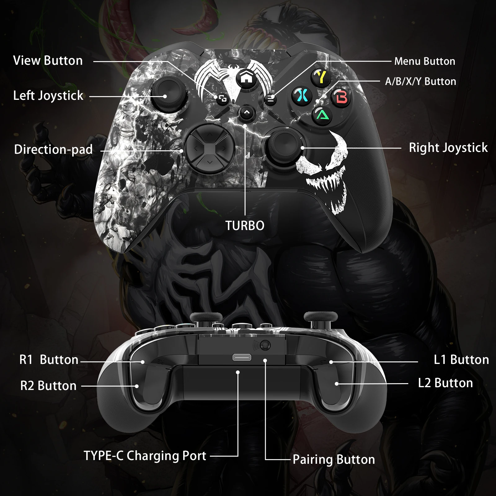 Xbox One 시리즈 X/S PC용 Wifi 무선 컨 - Pc Gaming Xbox Controller 리뷰 및 가격
