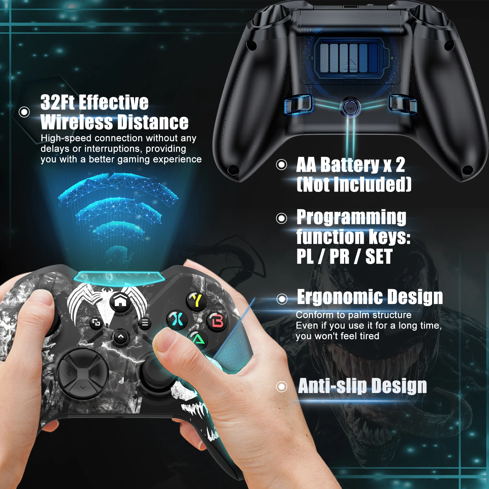 Xbox One 시리즈 X/S PC용 Wifi 무선 컨 - Pc Gaming Xbox Controller 리뷰 및 가격