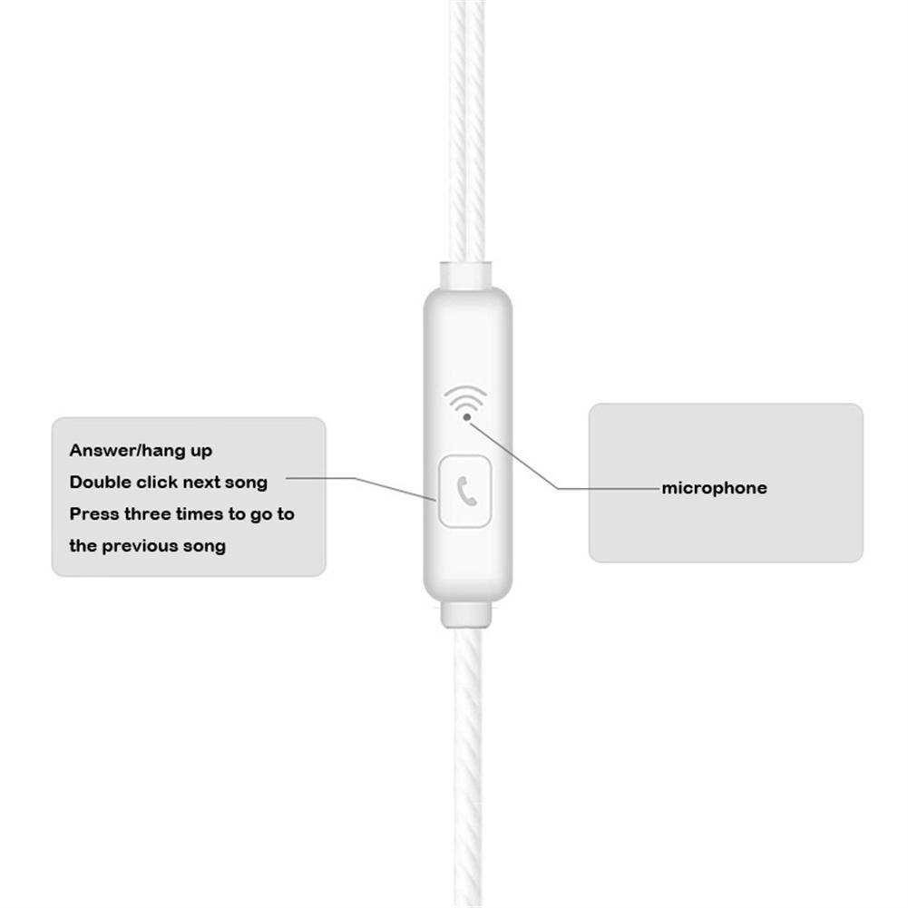 스포츠 음악 이어폰 3.5mm 잭 유선 플러그 샤오미  - Pc Gaming Earbuds 리뷰 및 가격