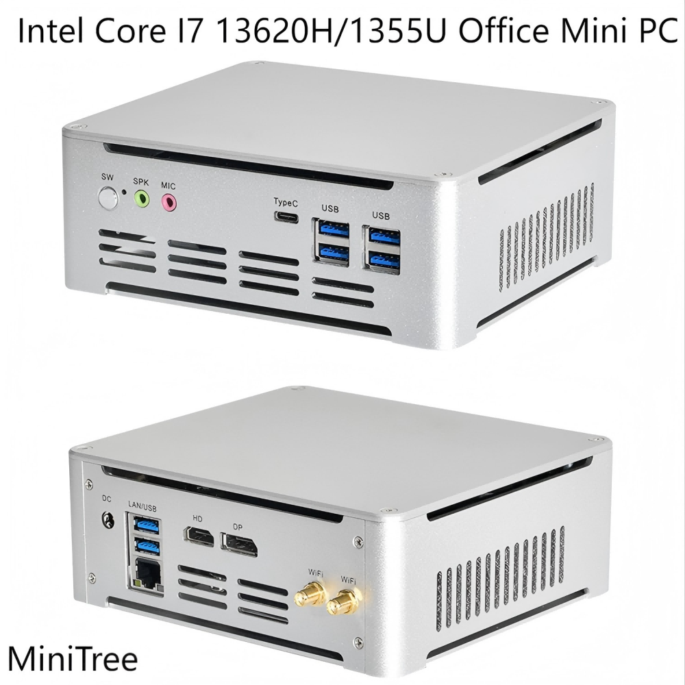 윈11 미니 PC 큐브 13세대 코어 i7 1355U  - Pc Gaming Ddr5 리뷰 및 가격