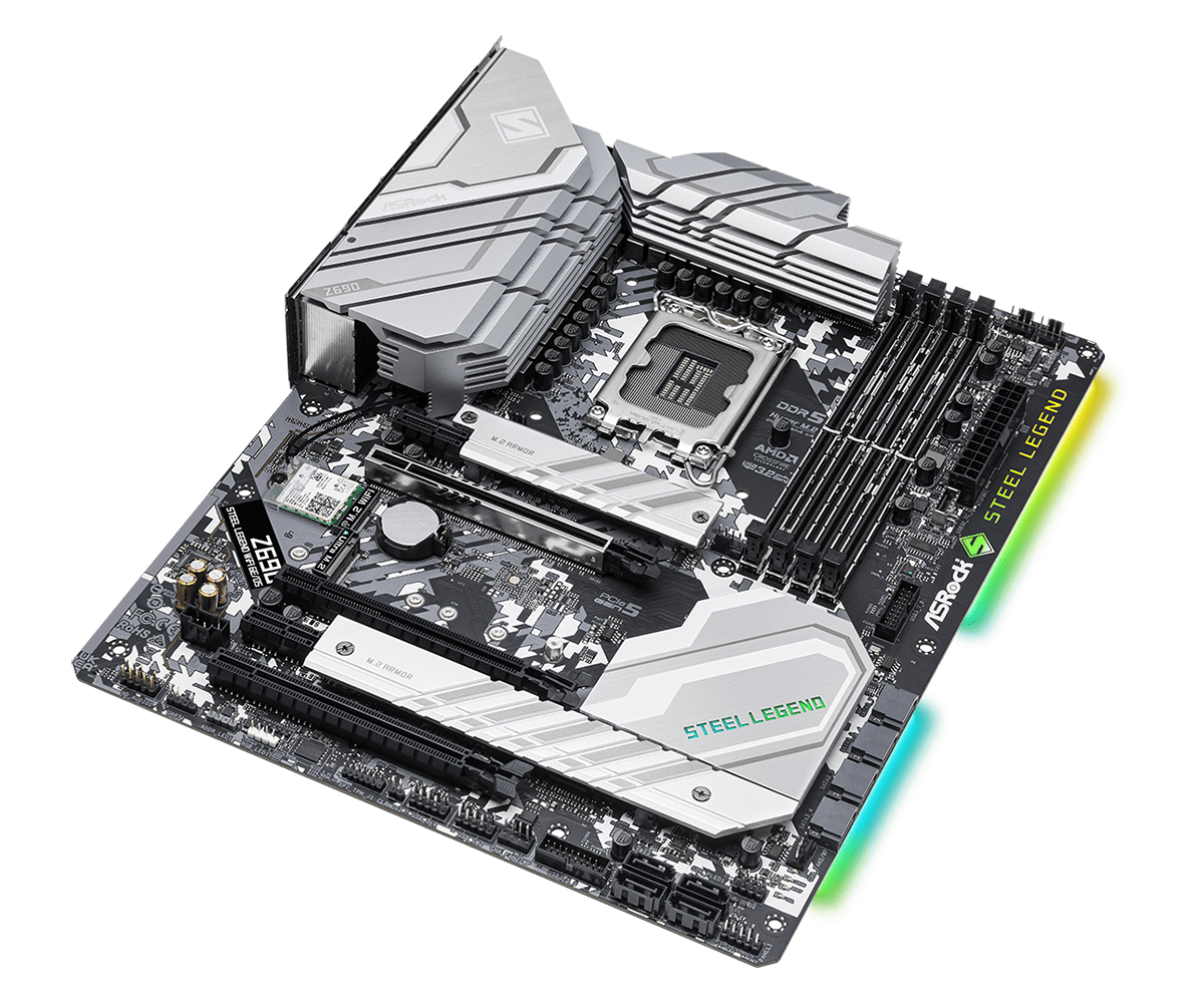 Z690 LGA1700 마더보드 ASROCK Z690  - Pc Gaming Ddr5 리뷰 및 가격