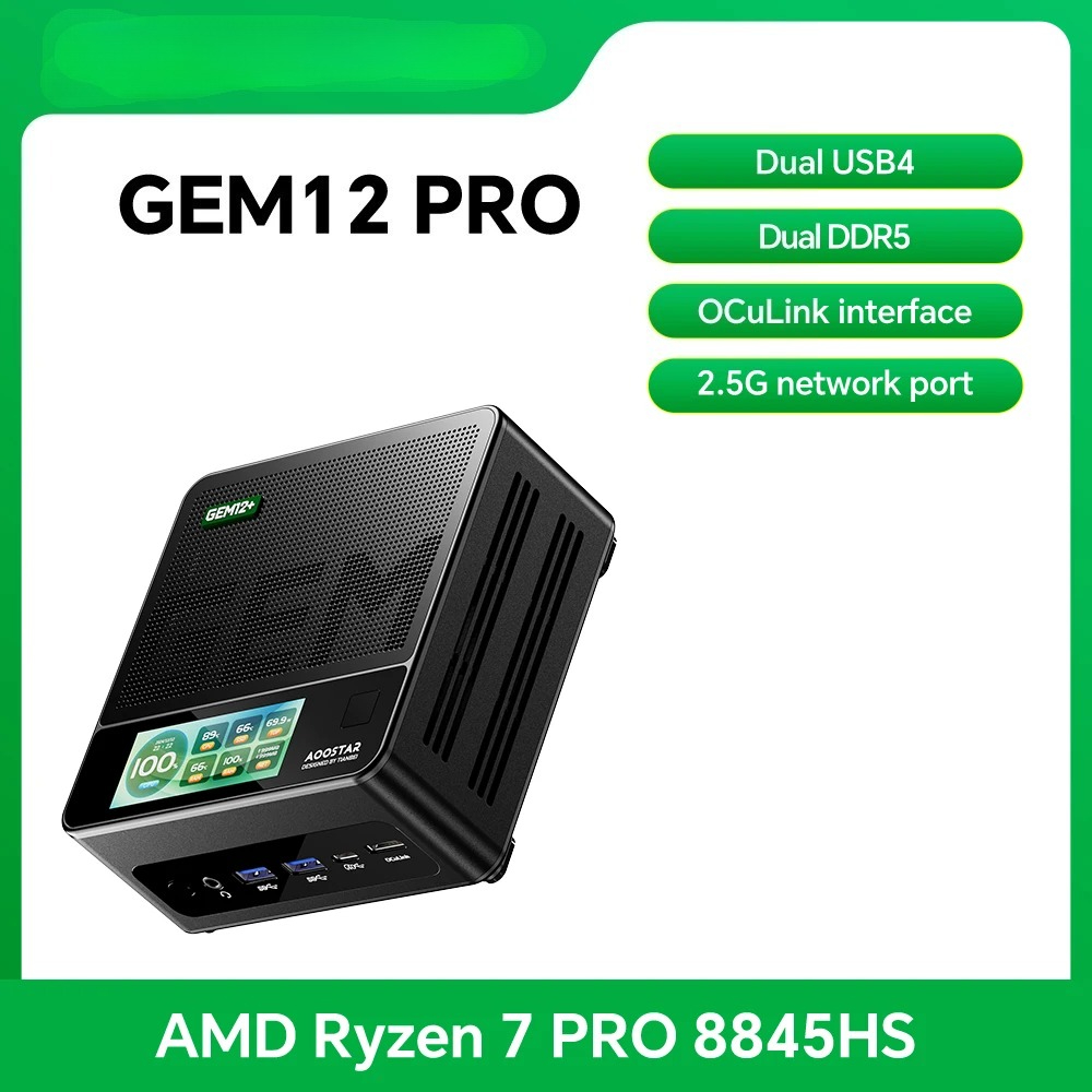 GEM12 Pro 미니 PC Ryzen 7 PRO 88 - Pc Gaming Ddr5 리뷰 및 가격