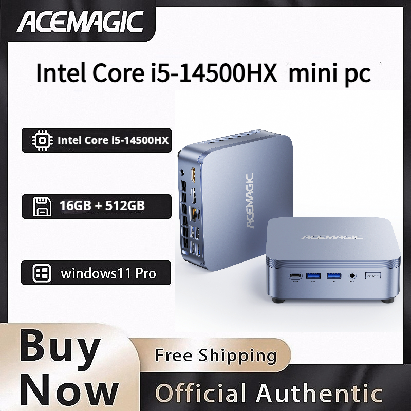 ACEMAGIC 인텔 코어 I5-14500HX 미니 P - Pc Gaming Ddr5 리뷰 및 가격