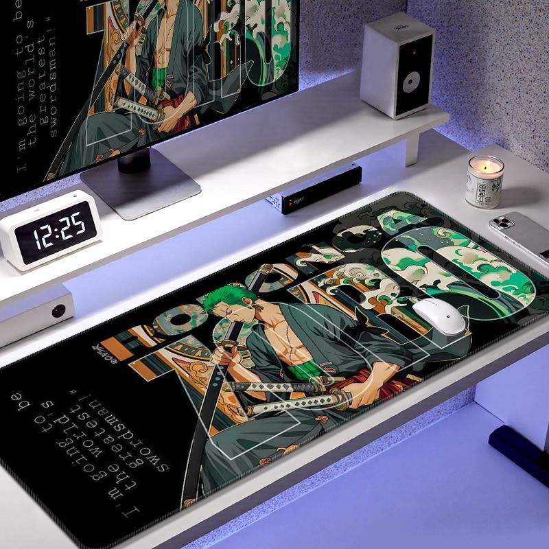 애니메이션 원피스 루피 조로 나미 프린팅 마우스 패드  - Japan Pc Gaming 리뷰 및 가격