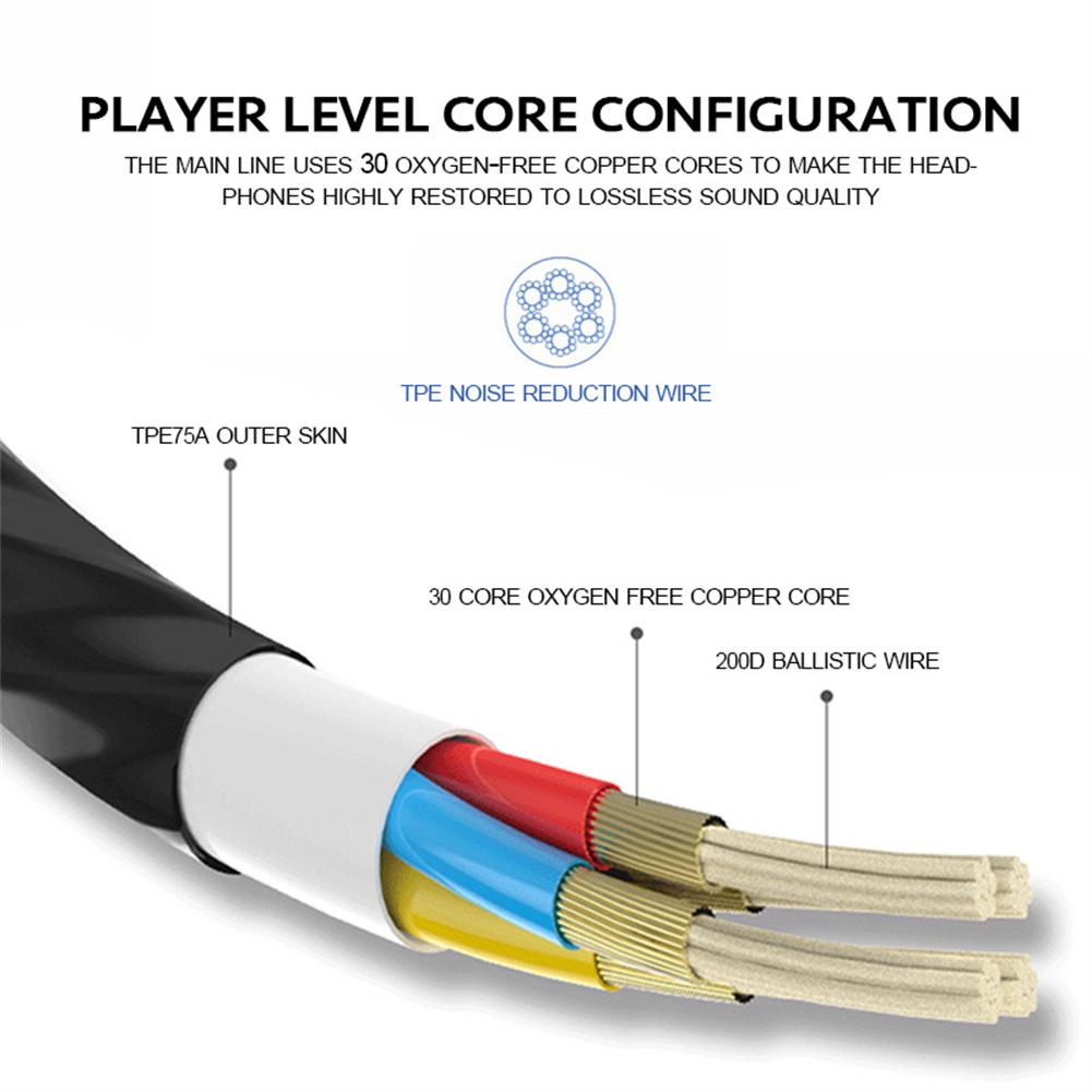 3.5mm 유선 이어폰 인이어 헤드셋 HIFI 베이스  - Pc Gaming Earbuds 리뷰 및 가격