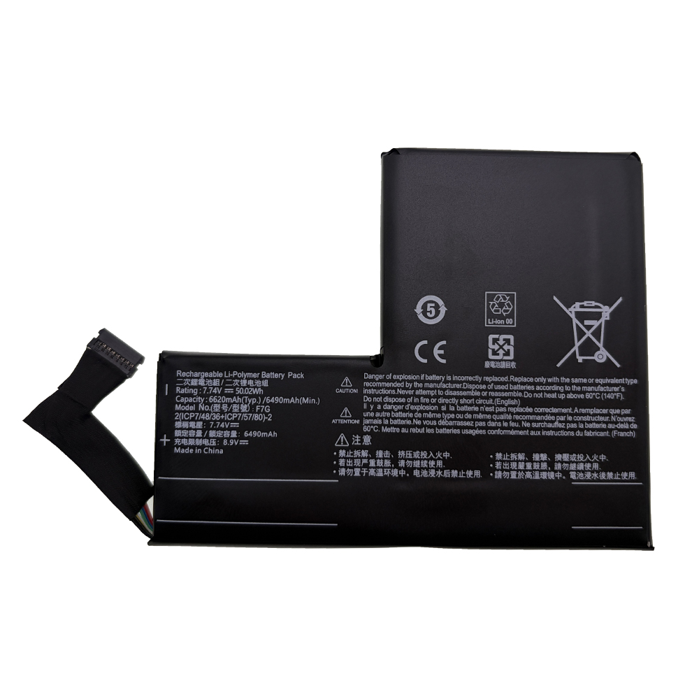 새로운 F7G 7.74V 6624mAh 50.02Wh  - Pc Gaming Dell 리뷰 및 가격
