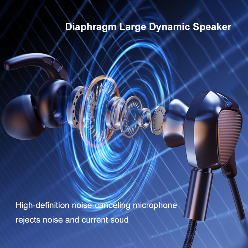 마이크가 있는 인이어 게이밍 이어폰, 아이폰, 삼성,  - Pc Gaming Earbuds 리뷰 및 가격