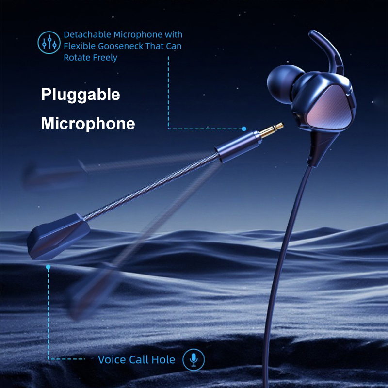 마이크가 있는 인이어 게이밍 이어폰, 아이폰, 삼성,  - Pc Gaming Earbuds 리뷰 및 가격