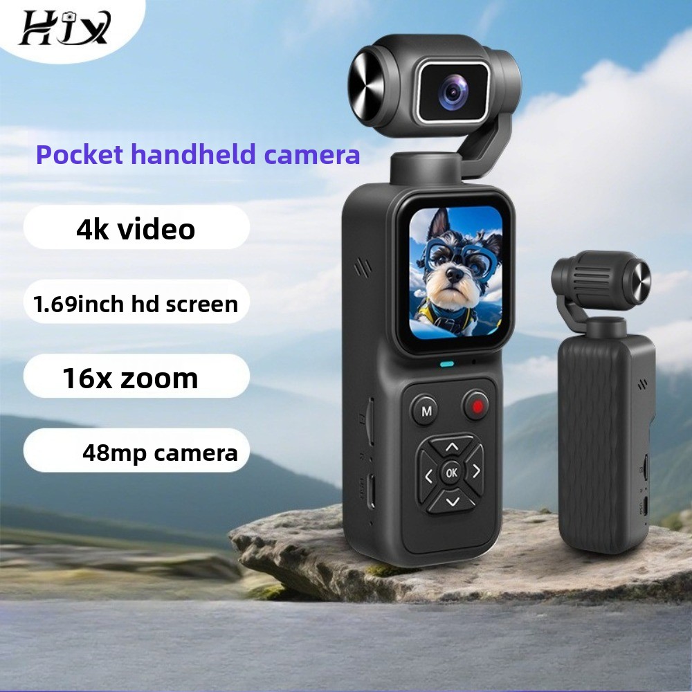 HJD-09 4K 블로그 카메라 180 °   16배  - Webcam 4K 리뷰 및 가격